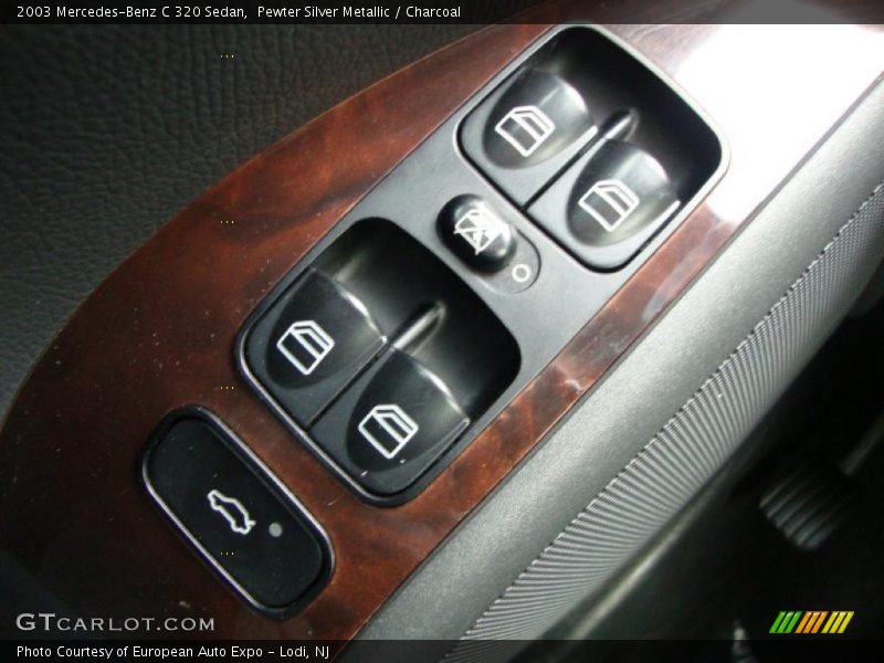 Pewter Silver Metallic / Charcoal 2003 Mercedes-Benz C 320 Sedan