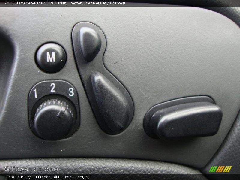 Pewter Silver Metallic / Charcoal 2003 Mercedes-Benz C 320 Sedan