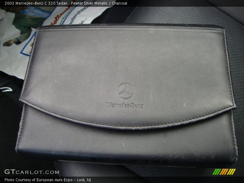 Pewter Silver Metallic / Charcoal 2003 Mercedes-Benz C 320 Sedan
