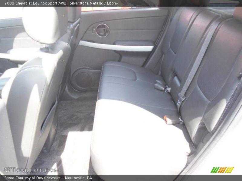Silverstone Metallic / Ebony 2008 Chevrolet Equinox Sport AWD