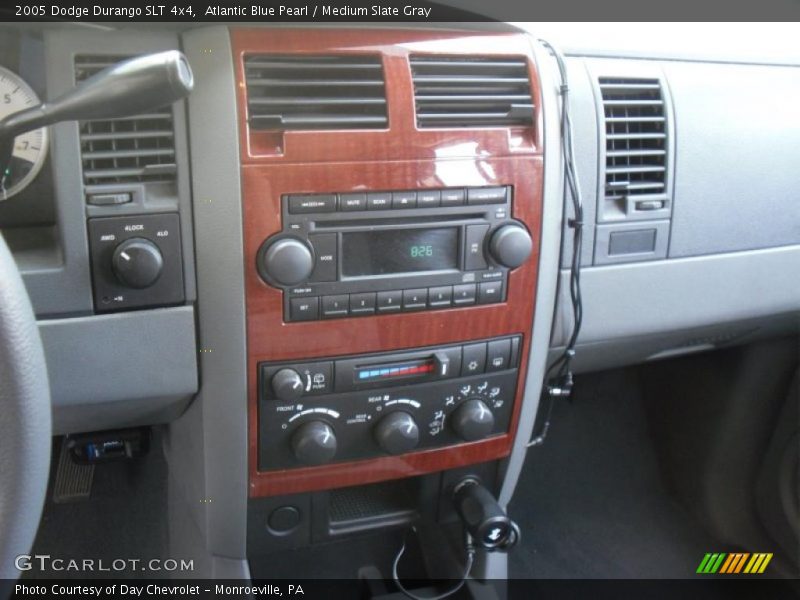 Atlantic Blue Pearl / Medium Slate Gray 2005 Dodge Durango SLT 4x4