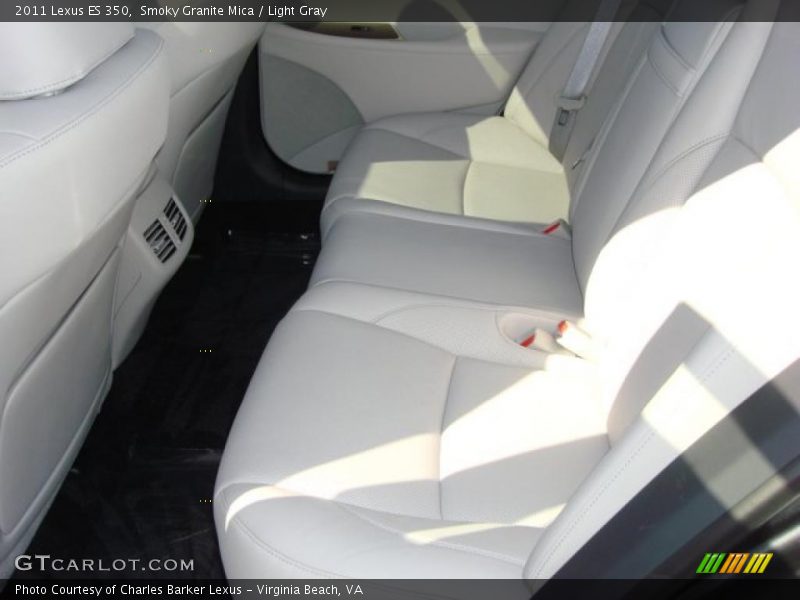 Smoky Granite Mica / Light Gray 2011 Lexus ES 350