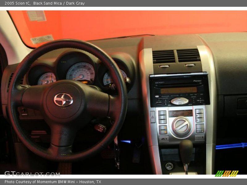 Black Sand Mica / Dark Gray 2005 Scion tC