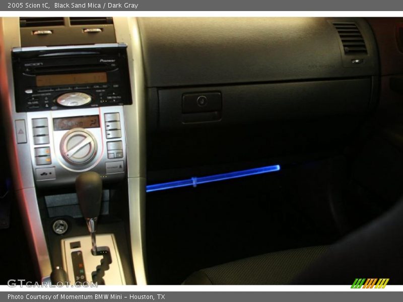 Black Sand Mica / Dark Gray 2005 Scion tC