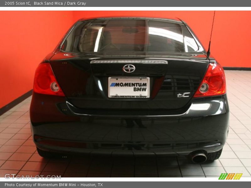 Black Sand Mica / Dark Gray 2005 Scion tC
