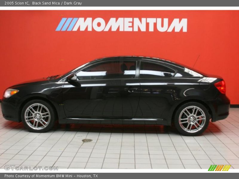 Black Sand Mica / Dark Gray 2005 Scion tC