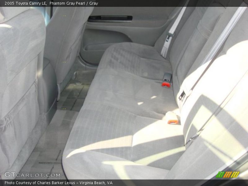 Phantom Gray Pearl / Gray 2005 Toyota Camry LE