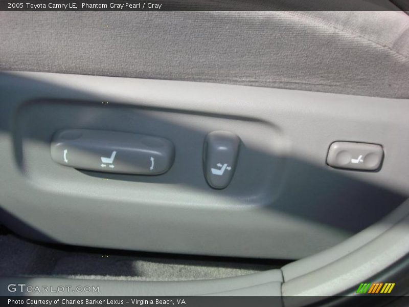 Phantom Gray Pearl / Gray 2005 Toyota Camry LE