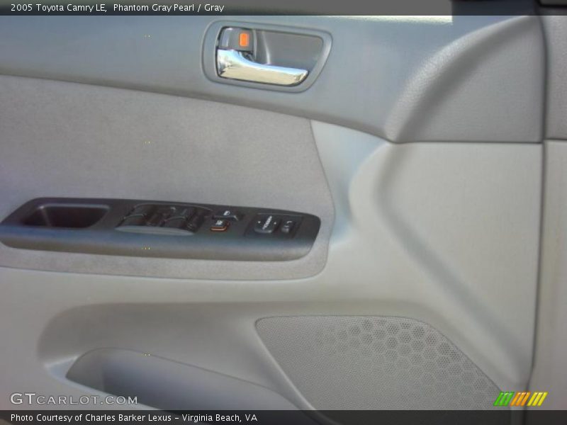 Phantom Gray Pearl / Gray 2005 Toyota Camry LE