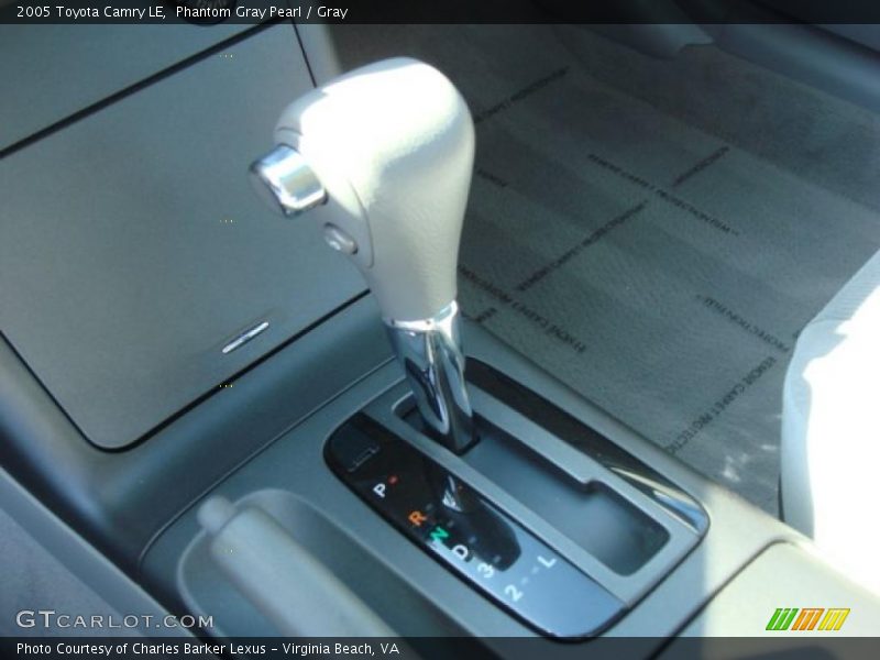 Phantom Gray Pearl / Gray 2005 Toyota Camry LE