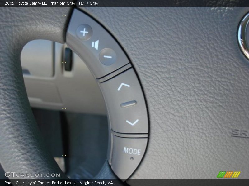 Phantom Gray Pearl / Gray 2005 Toyota Camry LE