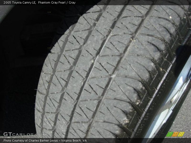 Phantom Gray Pearl / Gray 2005 Toyota Camry LE