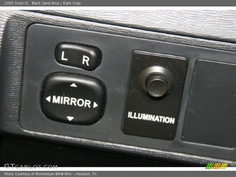 Black Sand Mica / Dark Gray 2005 Scion tC