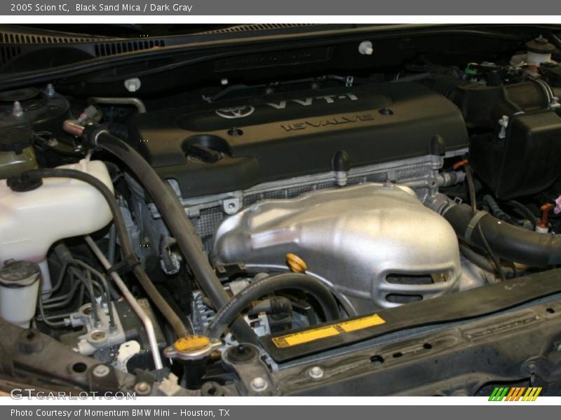 Black Sand Mica / Dark Gray 2005 Scion tC