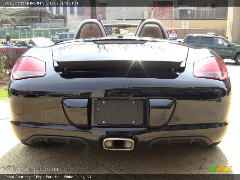 Black / Sand Beige 2011 Porsche Boxster