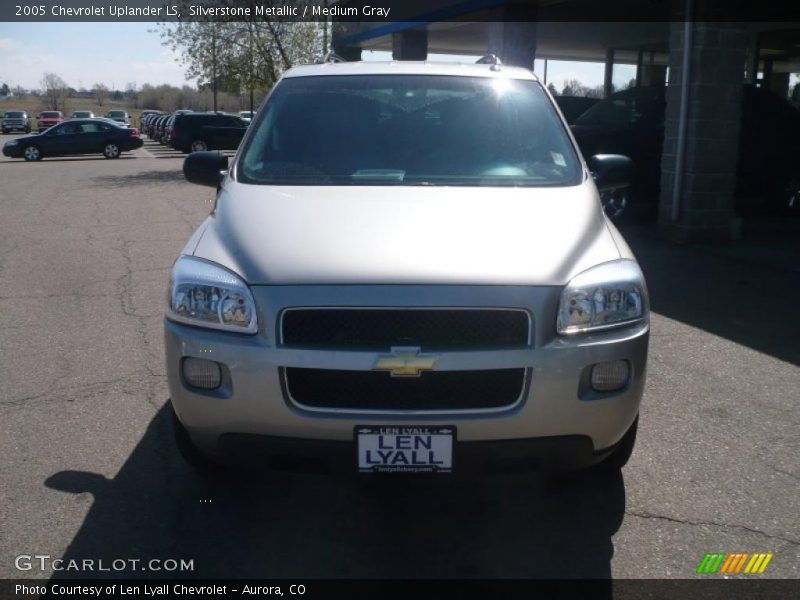 Silverstone Metallic / Medium Gray 2005 Chevrolet Uplander LS