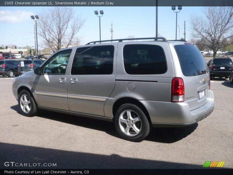 Silverstone Metallic / Medium Gray 2005 Chevrolet Uplander LS