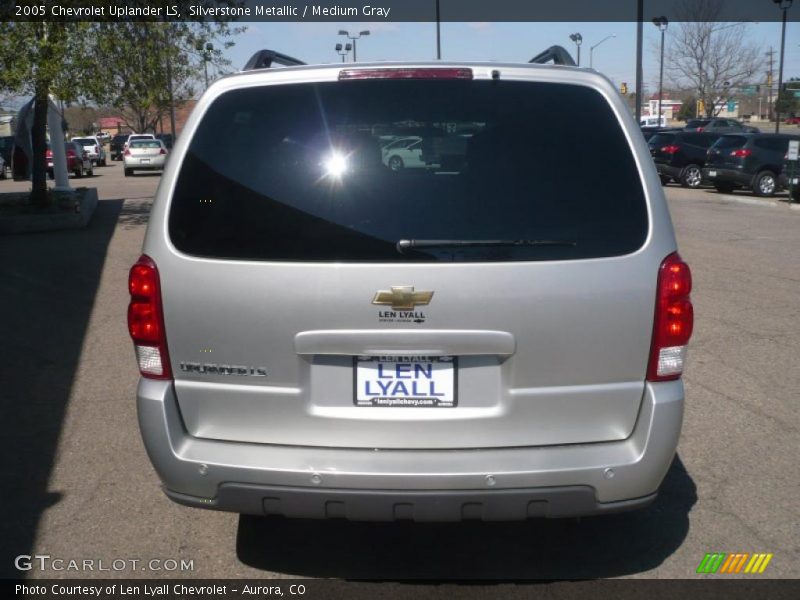 Silverstone Metallic / Medium Gray 2005 Chevrolet Uplander LS