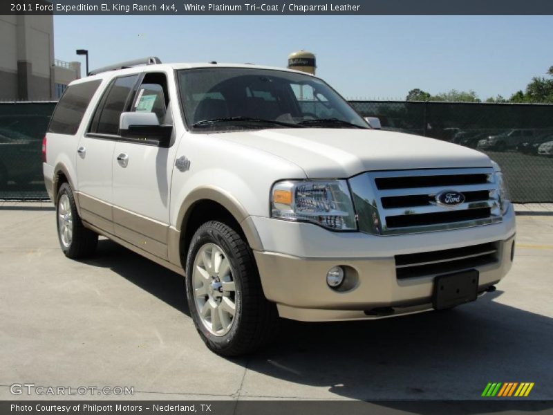 Front 3/4 View of 2011 Expedition EL King Ranch 4x4