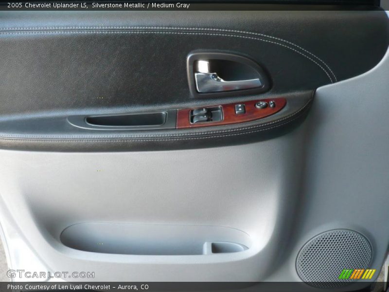 Silverstone Metallic / Medium Gray 2005 Chevrolet Uplander LS
