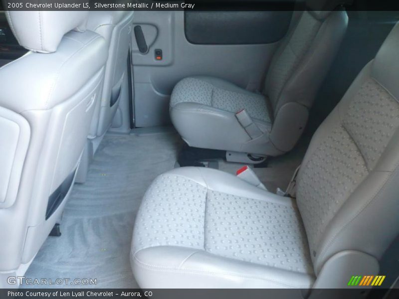 Silverstone Metallic / Medium Gray 2005 Chevrolet Uplander LS