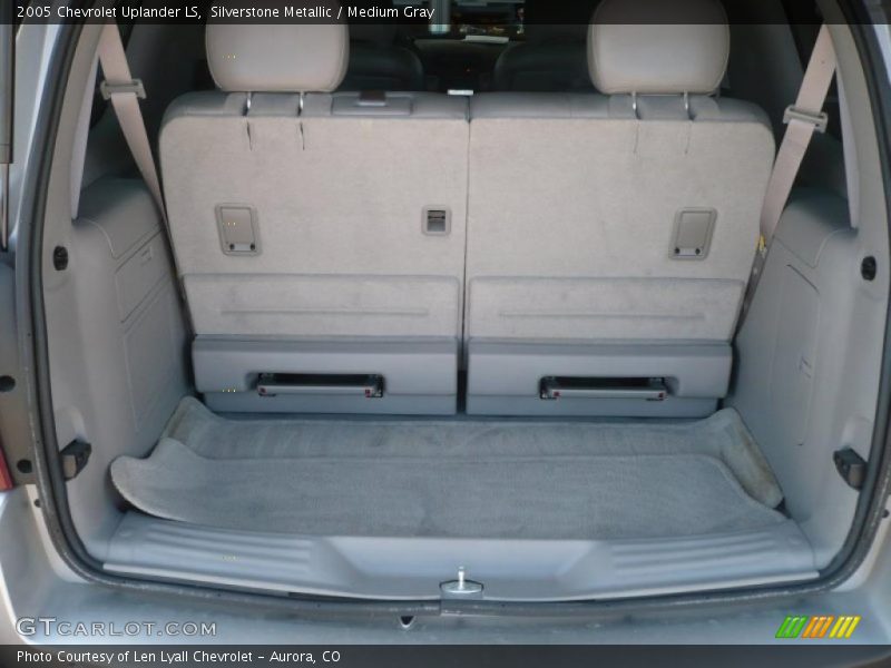 Silverstone Metallic / Medium Gray 2005 Chevrolet Uplander LS