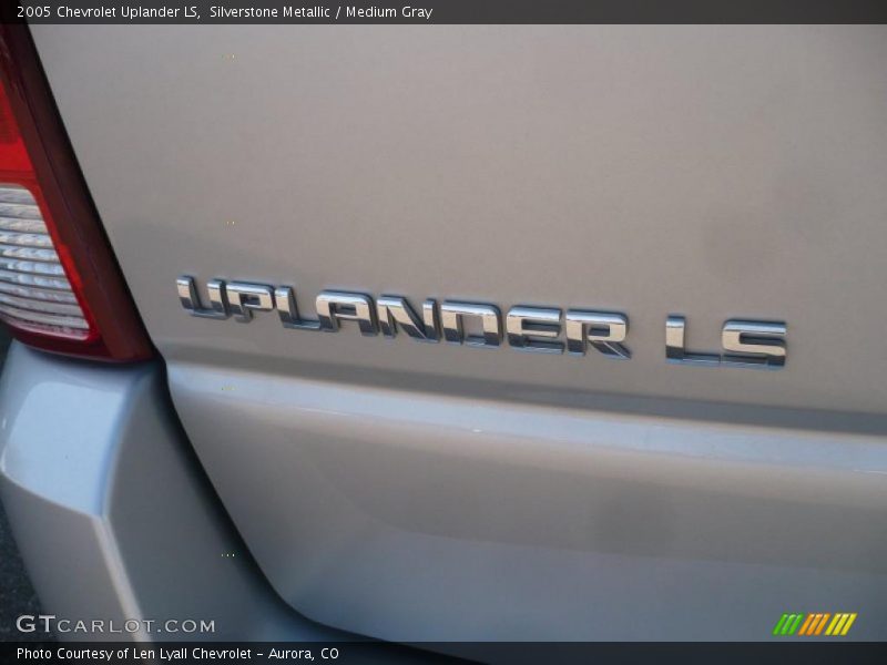 Silverstone Metallic / Medium Gray 2005 Chevrolet Uplander LS