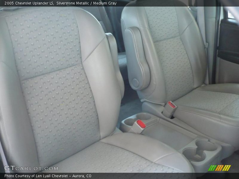 Silverstone Metallic / Medium Gray 2005 Chevrolet Uplander LS