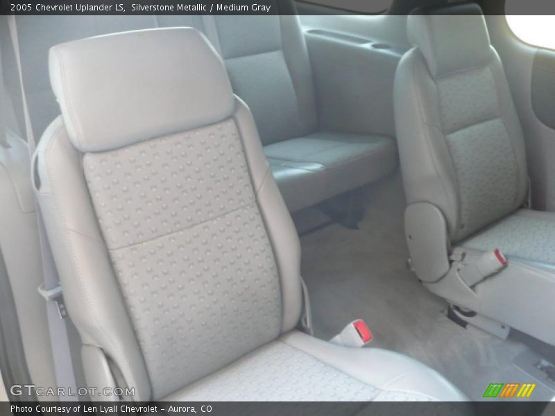 Silverstone Metallic / Medium Gray 2005 Chevrolet Uplander LS