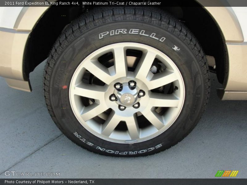  2011 Expedition EL King Ranch 4x4 Wheel