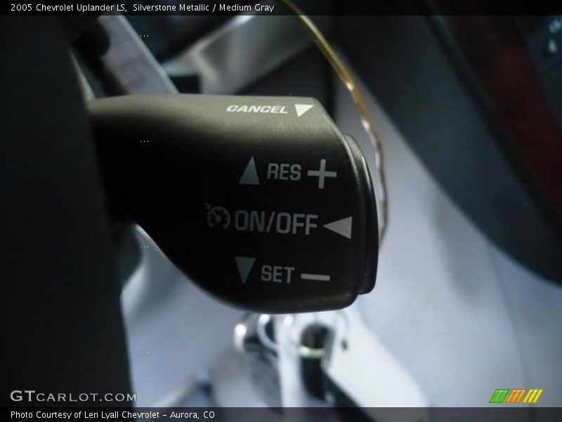 Silverstone Metallic / Medium Gray 2005 Chevrolet Uplander LS