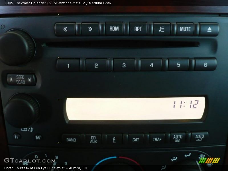 Silverstone Metallic / Medium Gray 2005 Chevrolet Uplander LS