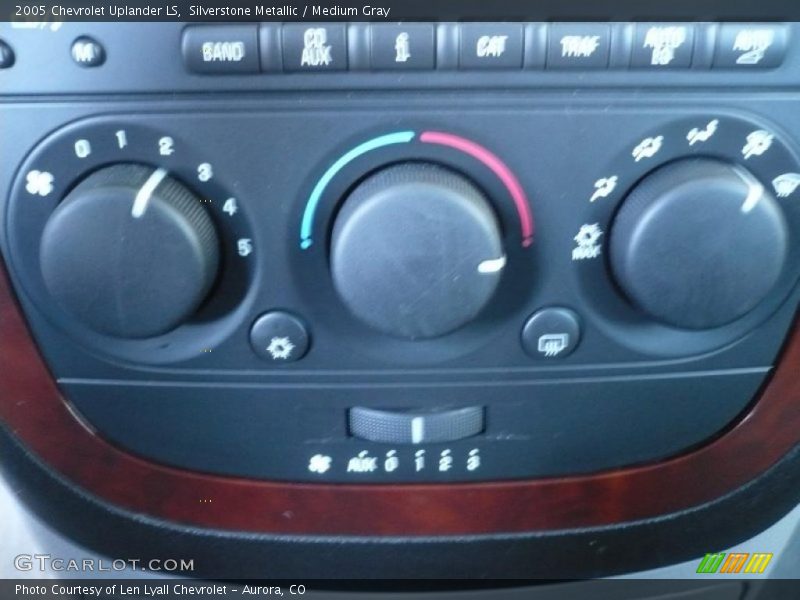 Silverstone Metallic / Medium Gray 2005 Chevrolet Uplander LS
