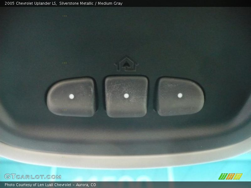 Silverstone Metallic / Medium Gray 2005 Chevrolet Uplander LS