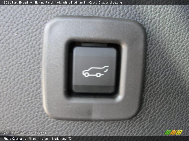 White Platinum Tri-Coat / Chaparral Leather 2011 Ford Expedition EL King Ranch 4x4