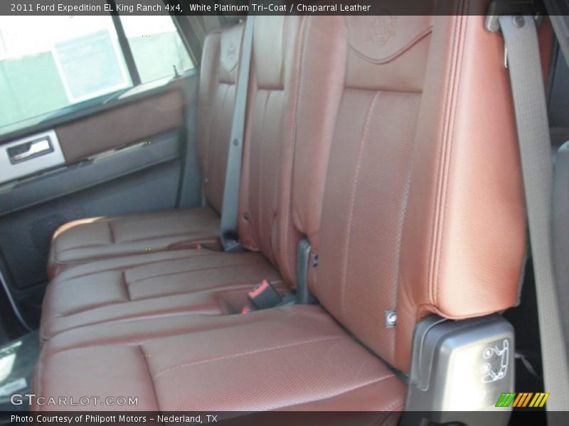  2011 Expedition EL King Ranch 4x4 Chaparral Leather Interior