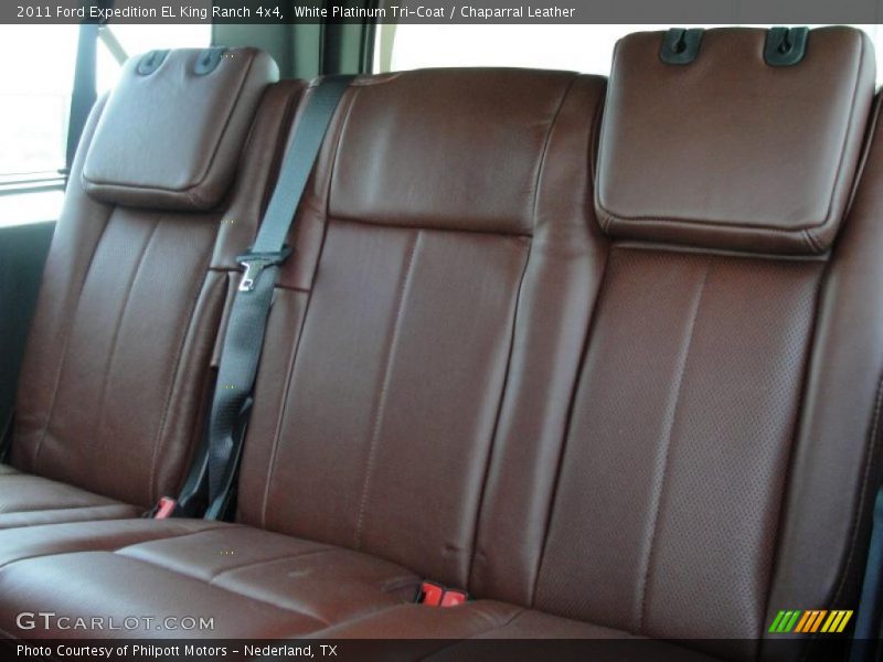  2011 Expedition EL King Ranch 4x4 Chaparral Leather Interior