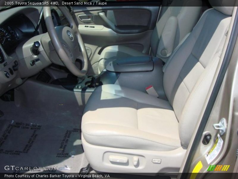 Desert Sand Mica / Taupe 2005 Toyota Sequoia SR5 4WD