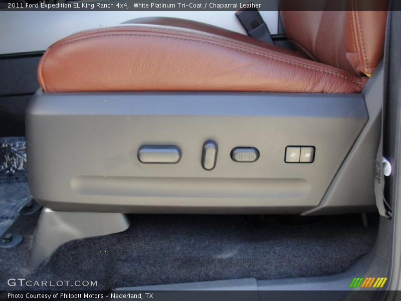  2011 Expedition EL King Ranch 4x4 Chaparral Leather Interior