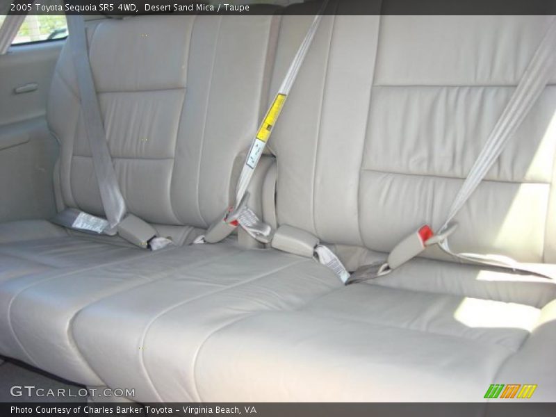 Desert Sand Mica / Taupe 2005 Toyota Sequoia SR5 4WD