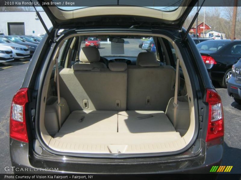 Java Brown / Beige 2010 Kia Rondo LX