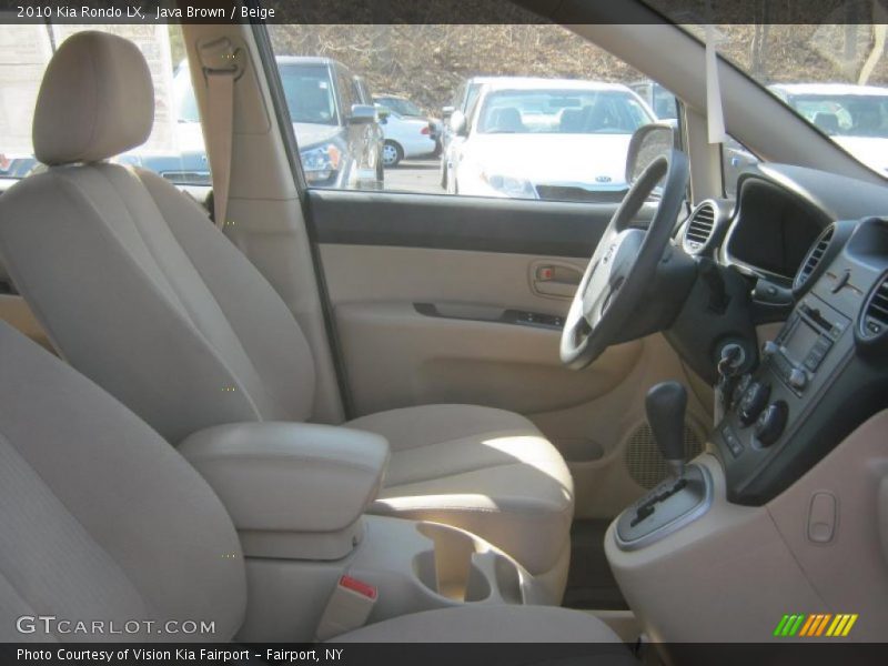 Java Brown / Beige 2010 Kia Rondo LX