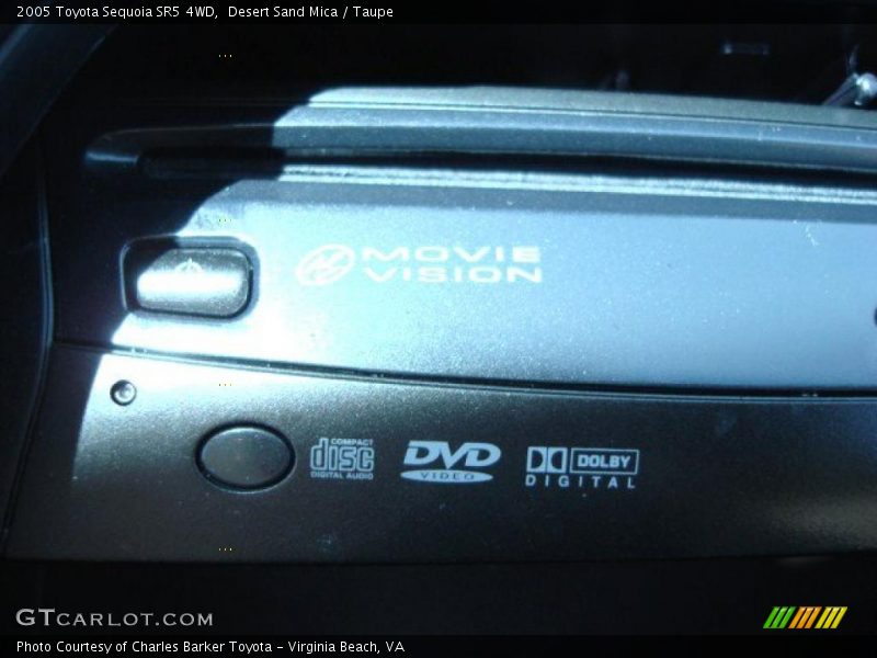 Desert Sand Mica / Taupe 2005 Toyota Sequoia SR5 4WD