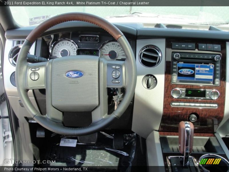 Dashboard of 2011 Expedition EL King Ranch 4x4