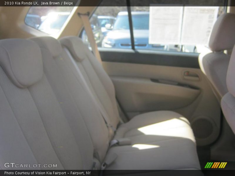 Java Brown / Beige 2010 Kia Rondo LX