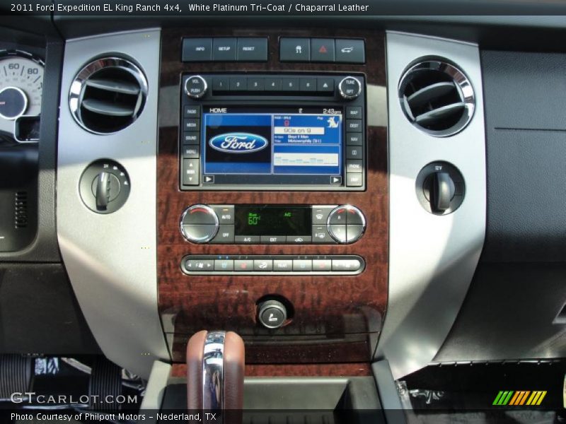 Controls of 2011 Expedition EL King Ranch 4x4