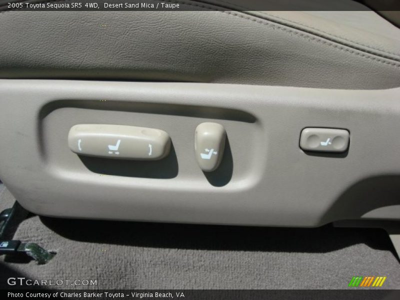 Desert Sand Mica / Taupe 2005 Toyota Sequoia SR5 4WD