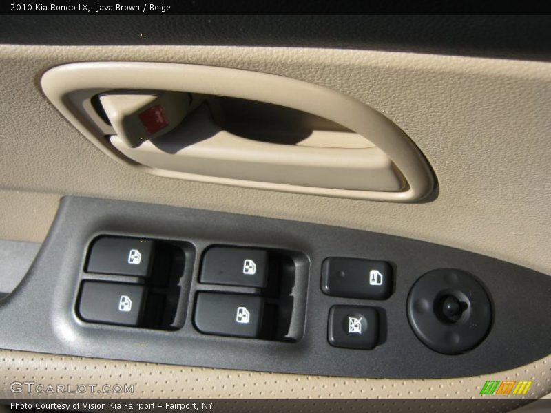 Java Brown / Beige 2010 Kia Rondo LX