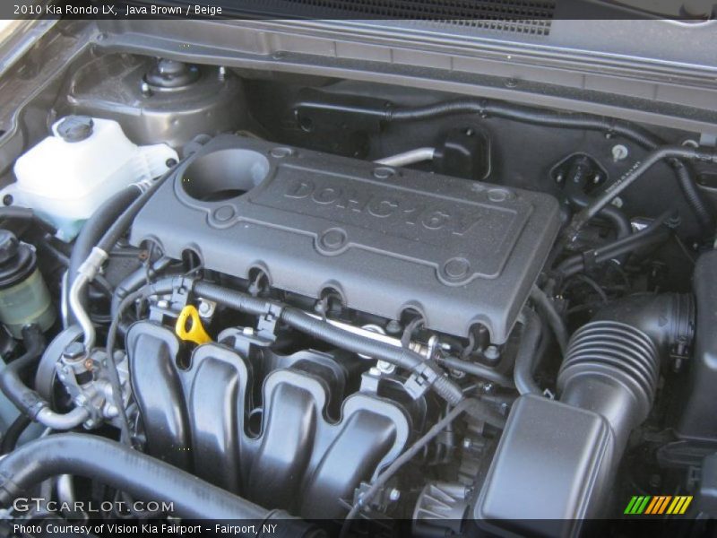 Java Brown / Beige 2010 Kia Rondo LX