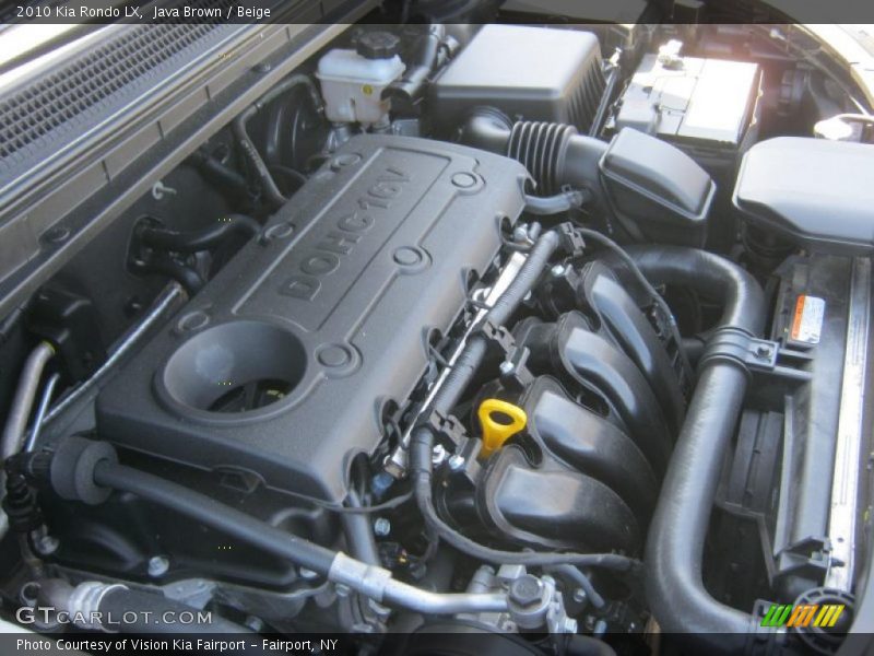 Java Brown / Beige 2010 Kia Rondo LX